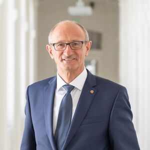 Anton Mattle, Landeshauptmann von Tirol