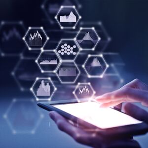 Digitalisiertes Arbeiten mithilfe eines Tablets