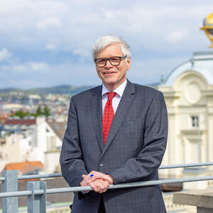Martin Prunbauer, Präsident des Österreichischen Haus- und Grundbesitzerbundes (ÖHGB)