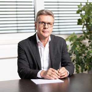 Michael Velmeden, Industrieller und Industrie-Spartenobmann der WK-Kärnten.