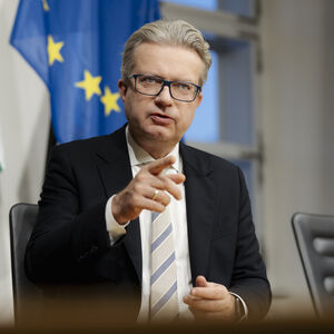 Steirischer Landeshauptmann Christopher Drexler (ÖVP)