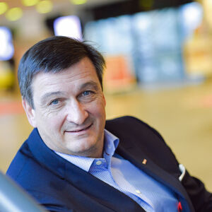 Jürgen Mandl, Präsident der WK-Kärnten