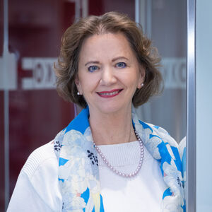 Renate Scheichelbauer-Schuster, Obfrau der Bundessparte Gewerbe und Handwerk in der WKÖ