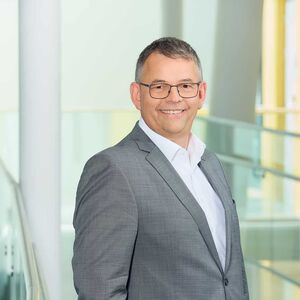 Portraitfoto von Christian Faymann, Institutsleiter des WIFI Wien