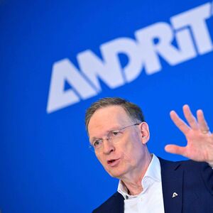 Andritz-Vorstandschef Joachim Schönbeck 2025