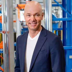 Portraitbild von Roland Hebbel, Vorstand der GDI 2050