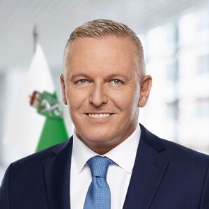 Portrait von Mario Kunasek, Landeshauptmann der Steiermark