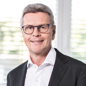Portrait Michael Velmeden, Obmann der Sparte Industrie der WK-Kärnten