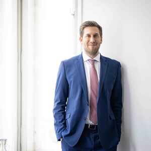 Portrait Österreichs Digitalisierungs-Staatssekretär Alexander Pröll