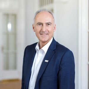 Heinz Mayer, Geschäftsführer Joanneum Research
