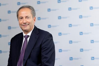 Kurt Maier, BU: Kurt Maier, Präsident der IV-Steiermark
