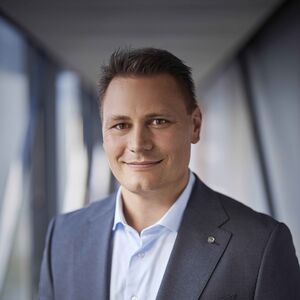 Portrait Martin Blum, Co-Geschäftsführer der Blum-Gruppe