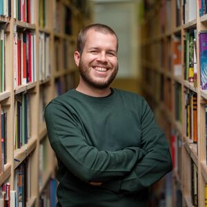 Dominik Gazdoš, Gründer und CEO von Bookbot