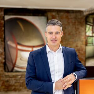 Christian Schäfer, Managing Director von LAUFEN Austria