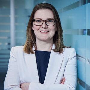 Karin Reisinger, Ressortleitung Mitarbeiter und Mitglied der dm Geschäftsleitung