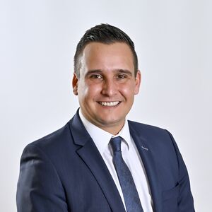 LAbg. Thomas Maier, Vorsitzender der Region Murau Murtal, Portraitbild