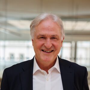 Peter Moser, Rektor der Montanuniversität Leoben