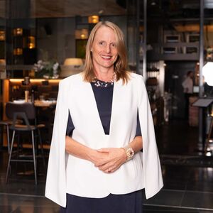 Karen Fanto, Vorstandsvorsitzende des Zukunft.Frauen Alumnae Clubs