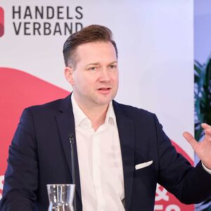 Rainer Will, Geschäftsführer des österreichischen Handelsverbandes.