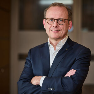 Martin Rapf, Leiter der Raiffeisen Stadtbank KMU