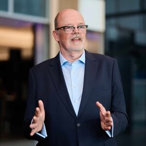 Olaf Peter Poenisch, CEO von Santander Österreich