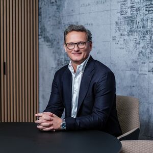 Michael Rauhofer, Managing Director des Logistikers Dachser Österreich