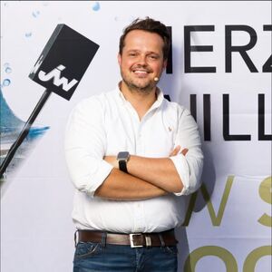 Stefan Monitzer, Landesvorsitzender der Jungen Wirtschaft Tirol