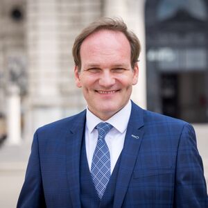 Alexander Ipp, Vizepräsident der Österreichischen Hotelvereinigung und Landesvorsitzender in Wien
