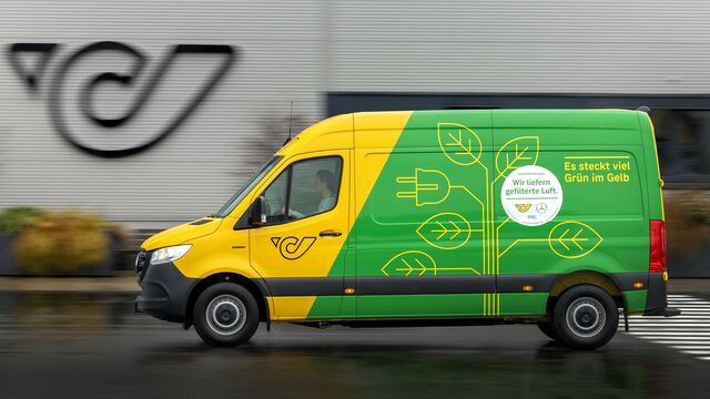 An rund 60 Einsatztagen waren die E-Fahrzeuge der Post im Einsatz und haben Feinstaub aus der Grazer Luft gefiltert.