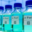 Electrofuels or e-fuels or synthetic fuels are an emerging class of carbon neutral fuels that are made from renewable sources in the chemical of liquid fuels.