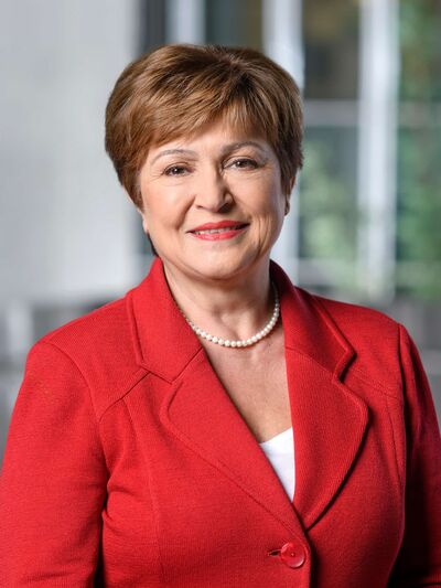 Kristalina Georgieva, geschäftsführende Direktorin des IWF.