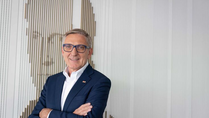 © WKO Steiermark Josef Herk, Präsident der WK Steiermark