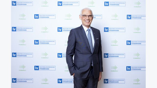 Stefan Stolitzka, Präsident der IV Steiermark