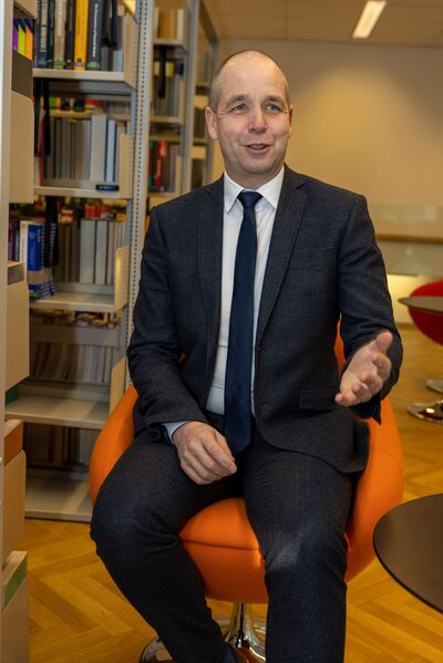 IHS-Chef Holger Bonin steht der Arbeitszeitverkürzung mit einer gewissen Portion Skepsis gegenüber
