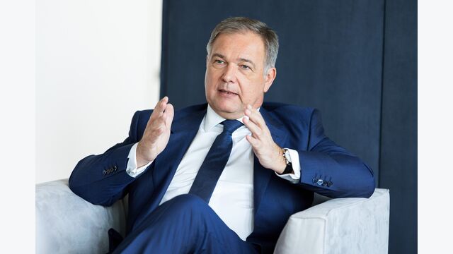 Walter Ruck, Präsident der Wirtschaftskammer Wien, fordert u.a. einen schnelleren Breitbandausbau und Investitionen in den Bildungsstandort Wien