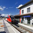 Die Koralmbahn löst entlang der Strecke zahlreiche Investitionsprojekte aus und belebt die Regionen. Hier der modernisierte Bahnhof von St. Stefan im Lavanttal