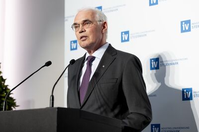 Stefan Stolitzka, Präsident der IV-Steiermark
