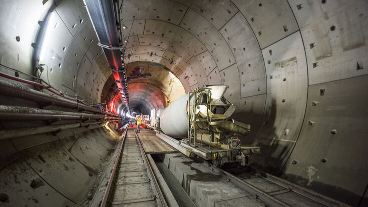 Der Koralmtunnel ist das wichtigste Infrastrukturprojekt für Südösterreich seit 100 Jahren.