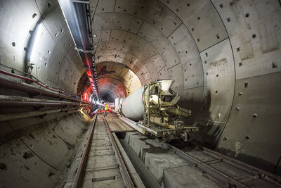 Der Koralmtunnel ist das wichtigste Infrastrukturprojekt für Südösterreich seit 100 Jahren.