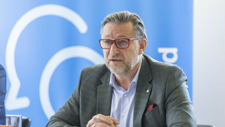 Manfred Bartalszky, Vorstand der Wiener Städtischen und auch verantwortlich für den Bankenvertrieb Marke s Versicherung