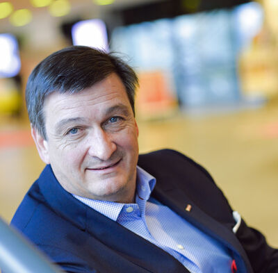 Präsident der Wirtschaftskammer Kärnten, Jürgen Mandl