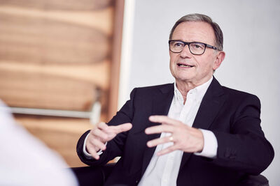 WKO-Generalsekretär Karlheinz Kopf