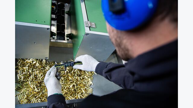 Die Europäische Union will die Kapazitäten für die Munitionsherstellung in der EU steigern.