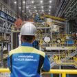 Mitarbeiter im Kapfenberg Edelstahlwerk