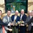 Bei der Präsentation des neuen „Gösser Biostoffs“