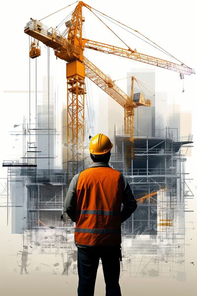 Auf der Baustelle: Bau und Baunebengewerbe tragen in Österreich zwischen fünf und sechs Prozent zur heimischen Bruttowertschöpfung bei.