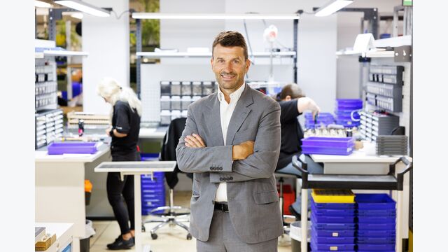 Stefan Ehrlich-Adám, Spartenobmann Industrie in der Wirtschaftskammer Wien