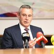 RLB OÖ-Generaldirektor Heinrich Schaller bei der Bilanz-Pressekonferenz