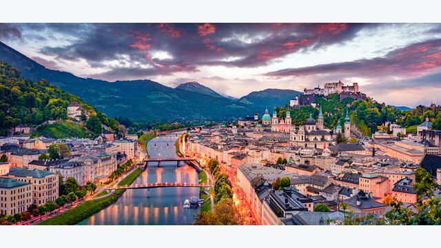 Der Immobilienmarkt in Salzburg gilt als teuer.