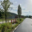 Grünraumgestaltung im Interkommunalen Gewerbepark Kreilhof in Waidhofen/Ybbs